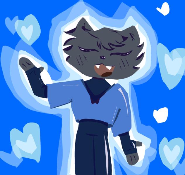 Blue