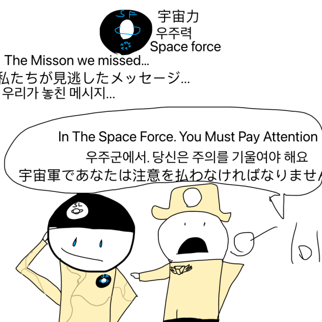 The Misson we missed 私たちが見逃したミッソン