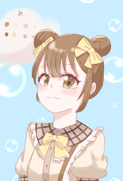 代理ちゃん　キービジュアル