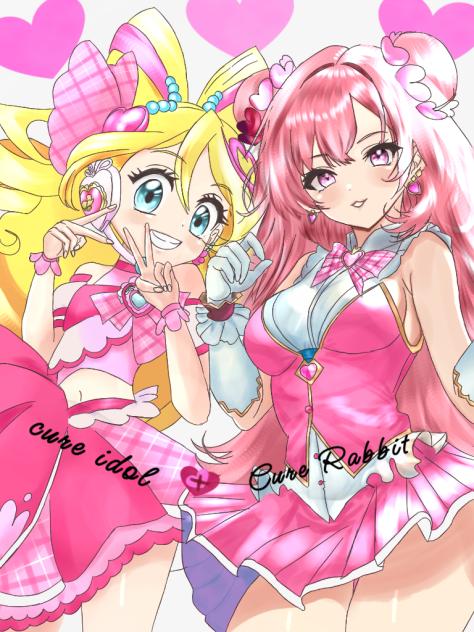 プリキュアとコラボ