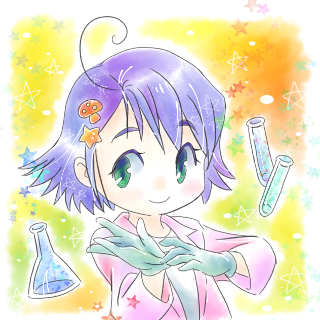 マジカル色鉛筆と水筆の使い方