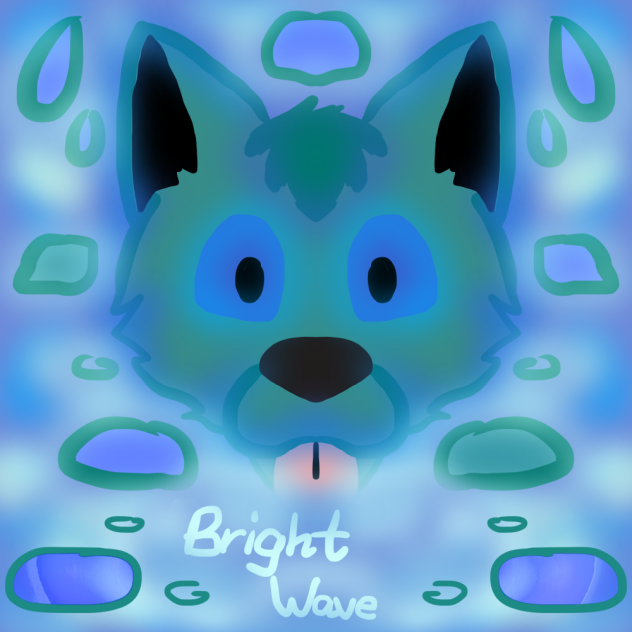 Bright Wave - ibisPaint