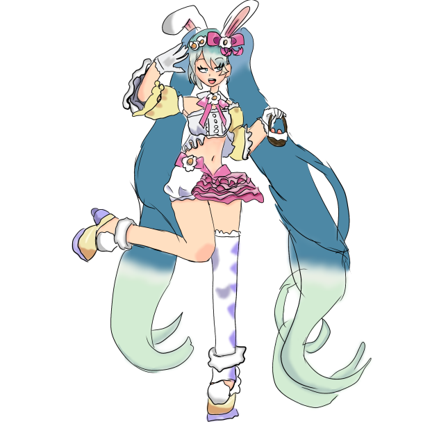 Hatsune  miku
