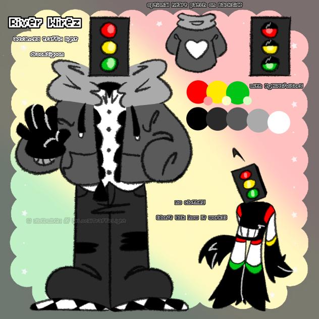Updated Ref Sheet 👋🚦