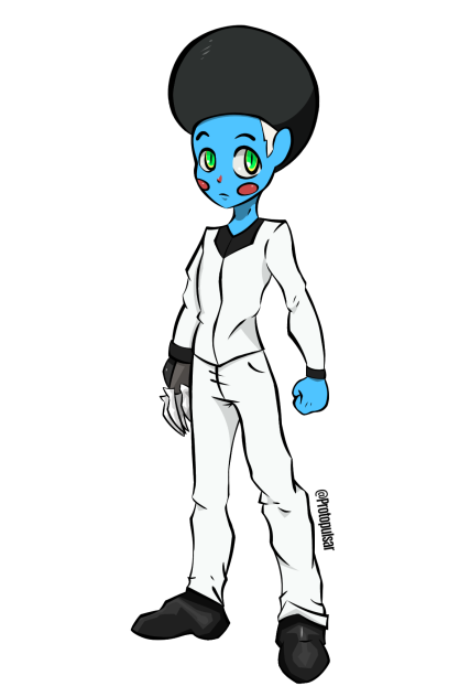Proto Pulsar Character