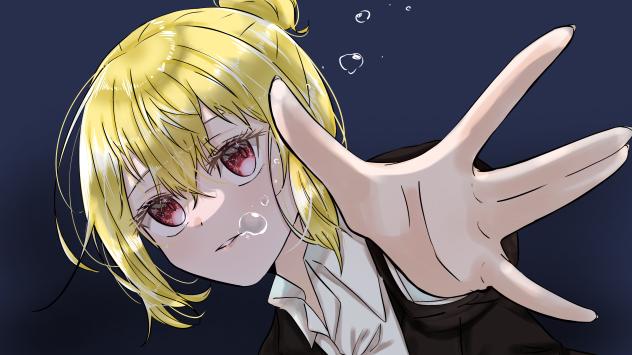 深海少女