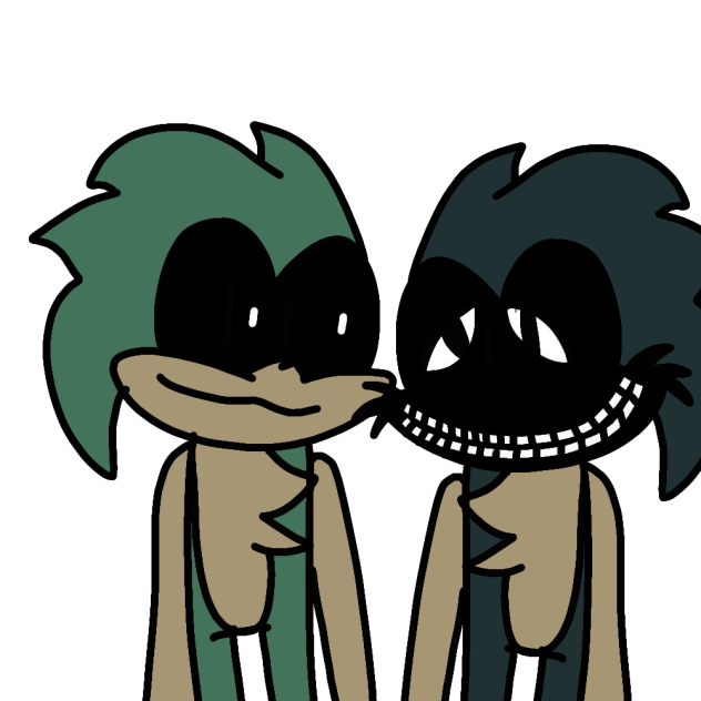 bad luck sonic meets old bad luck sonic