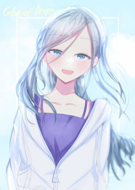 ⑮日野森雫 - ibisPaint