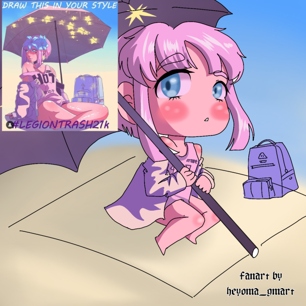 fanart @legiontrashart