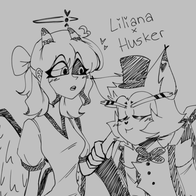 Husk x OC - ibisPaint