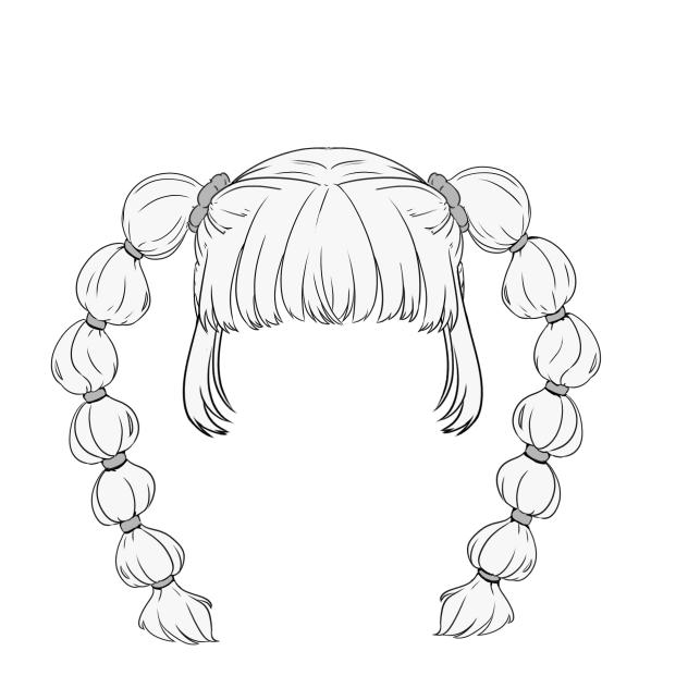 IBM4309 hairstyle 9