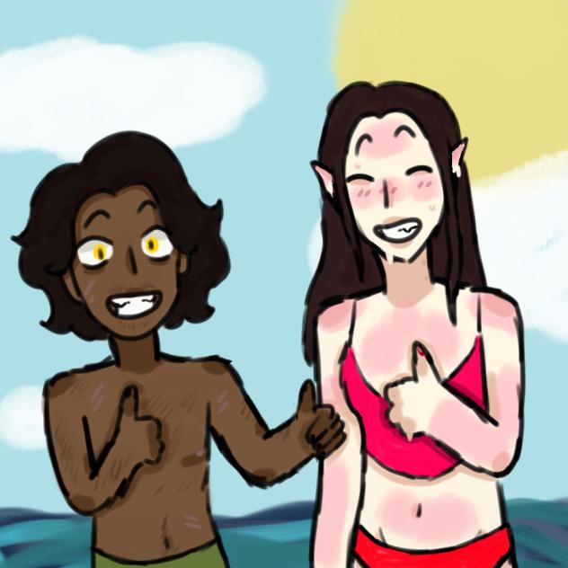 BEACH DAY!
