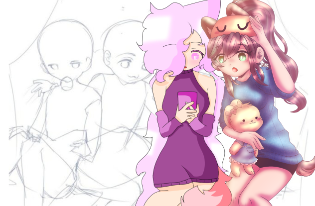 Sleepover collab (I think lol)