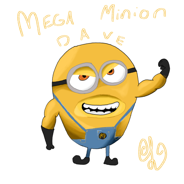 mega minion dave