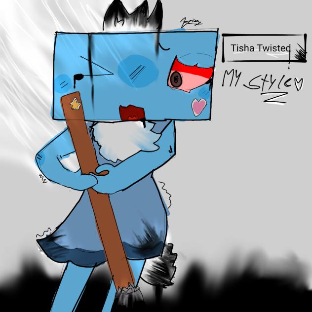 Tisha but on my style!👄🔥