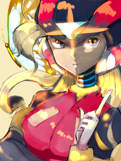 グリザイユ画法で描いてみました Ibispaint