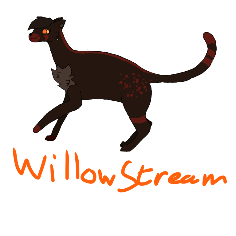 willowstream warrior cats oc ibispaint