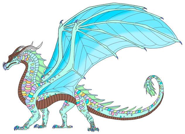 IceHeart as a ice nature wing hybrid