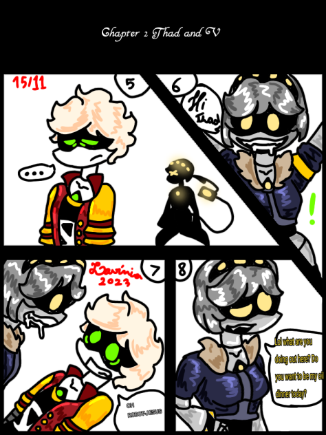 Murder drones Comic part2