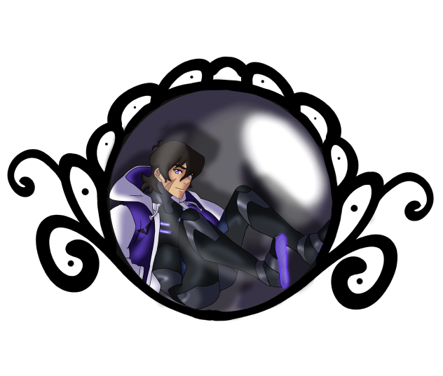 Keith in a bubble