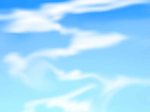 blue sky - ibisPaint