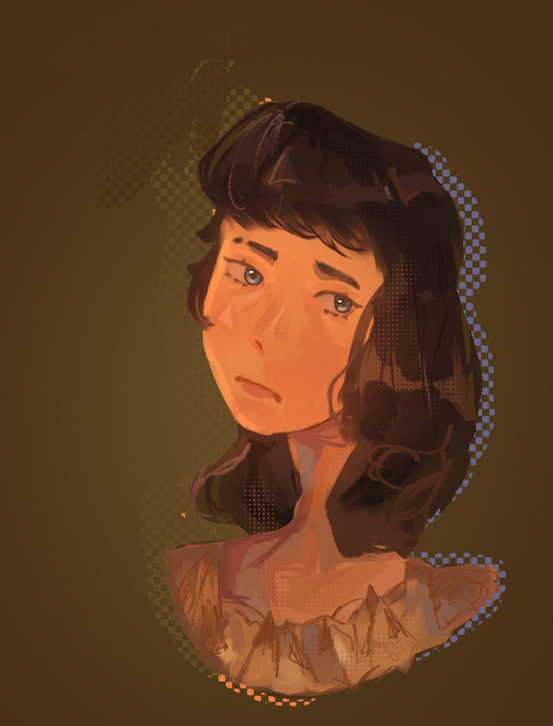 redraw of my old art - ibisPaint