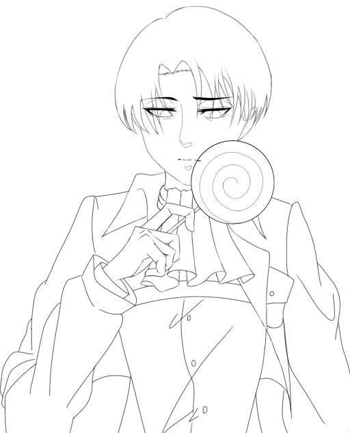 生誕祭リヴァイ下書き