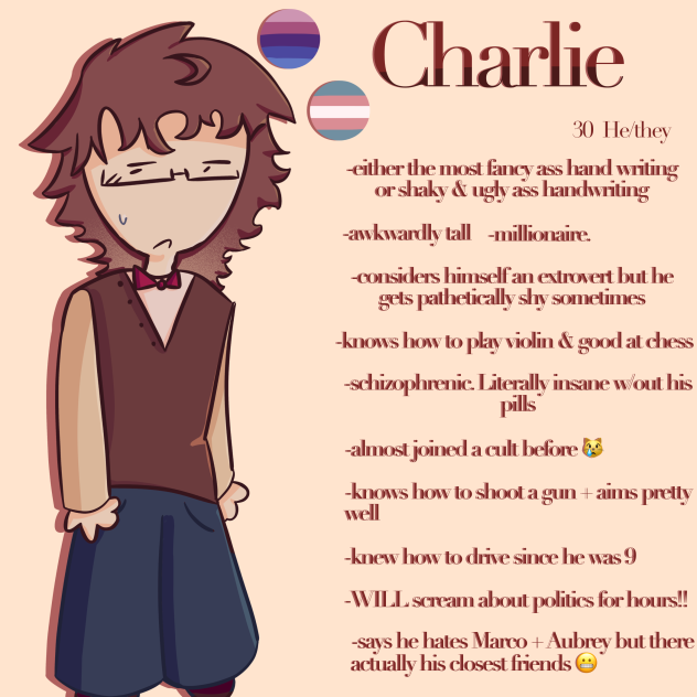 Charlie remade＞;3