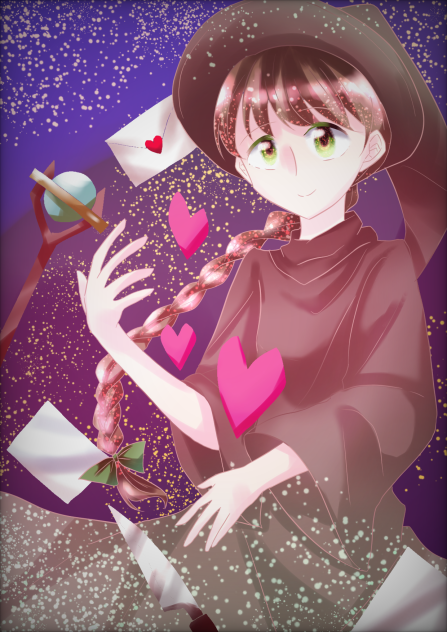 魔法使いだー！