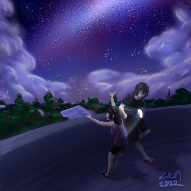 a night with you