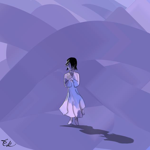 Lonely - ibisPaint