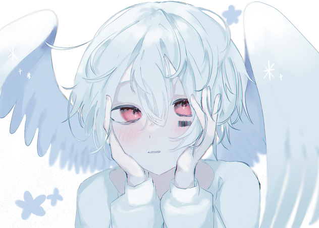 ちょっと手加えた落描き