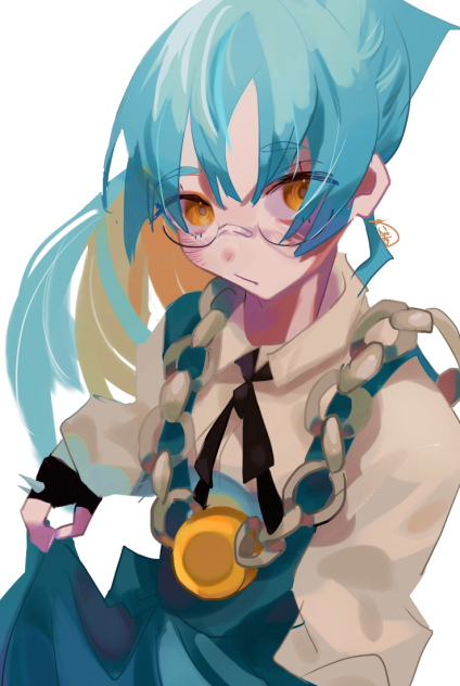 スカート摘みciお嬢様