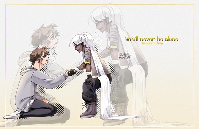 🎗️You'll Never be Alone🎗️