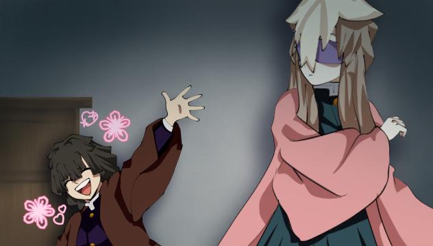 KNY OC demon slayer pair! (friends)