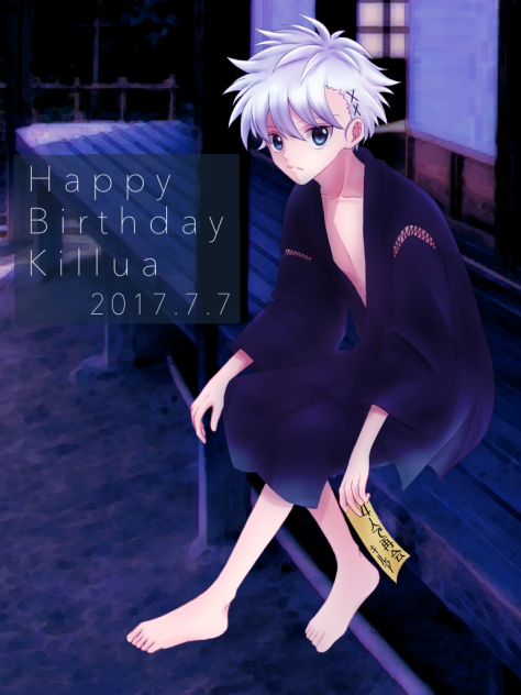 キルア誕生日絵2017