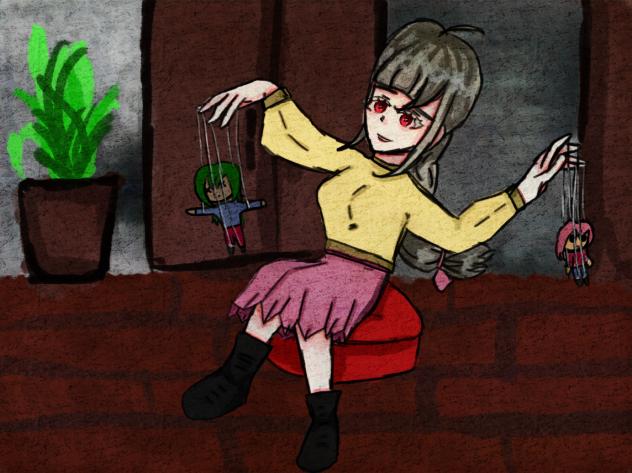 Kimi’s Little secret-With Voodoo dolls