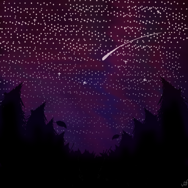 Night Sky - ibisPaint