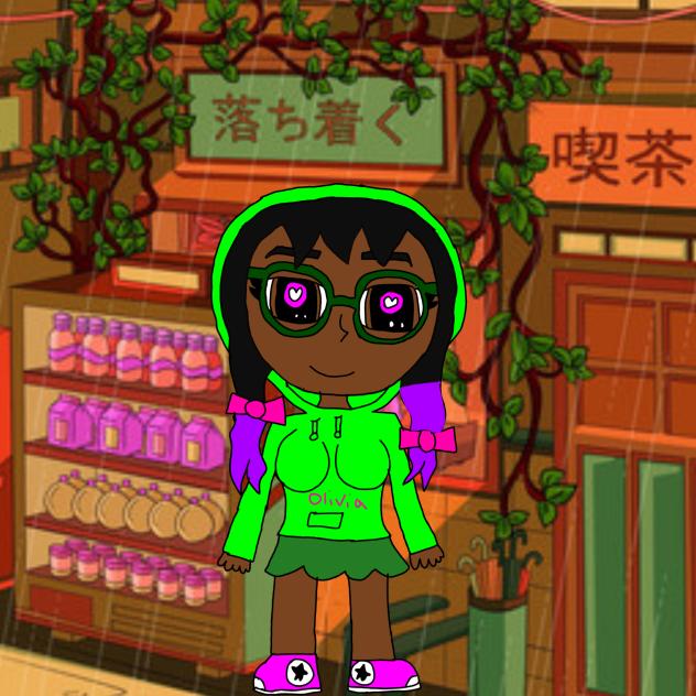 new art style of my best friend Olivia