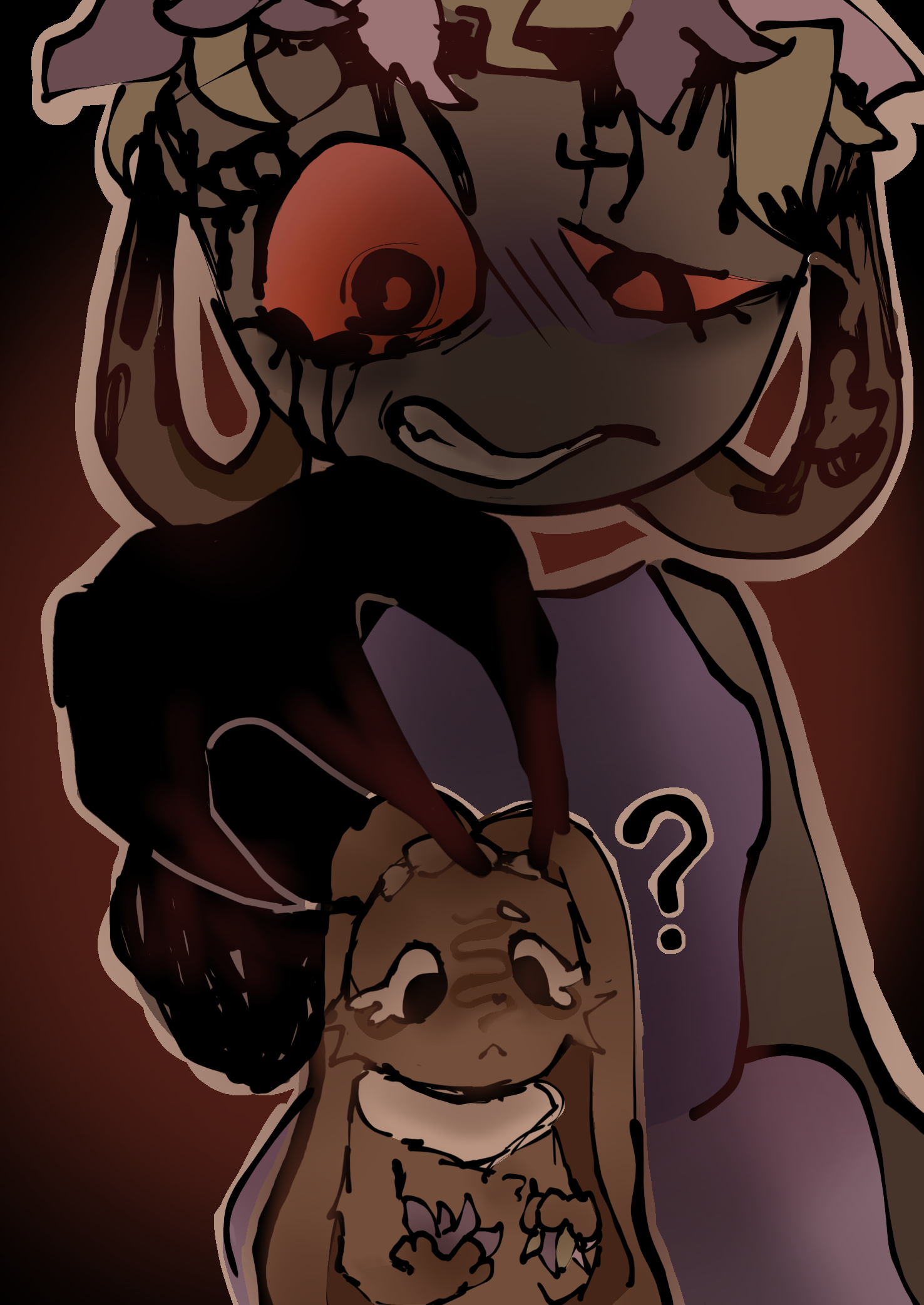 Cocoa & Twisted Bassie! - ibisPaint