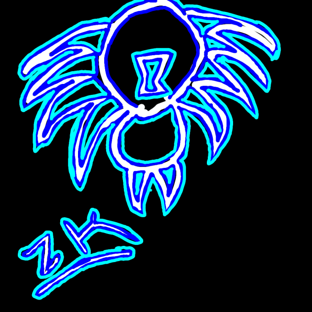 neon spider