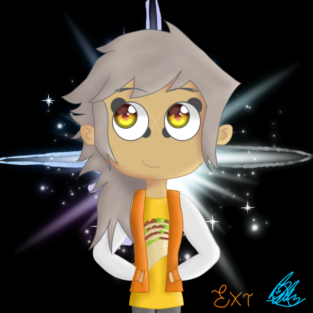 #FNAFHS Eak genderbend