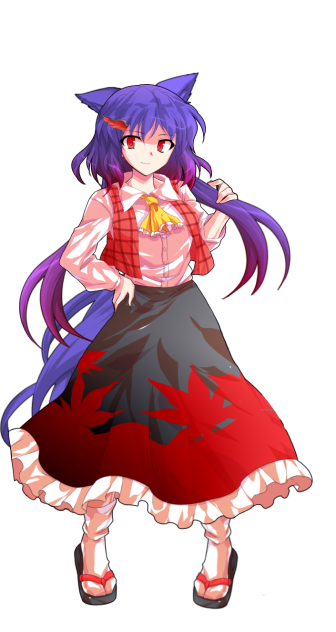 東方立ち絵改変7