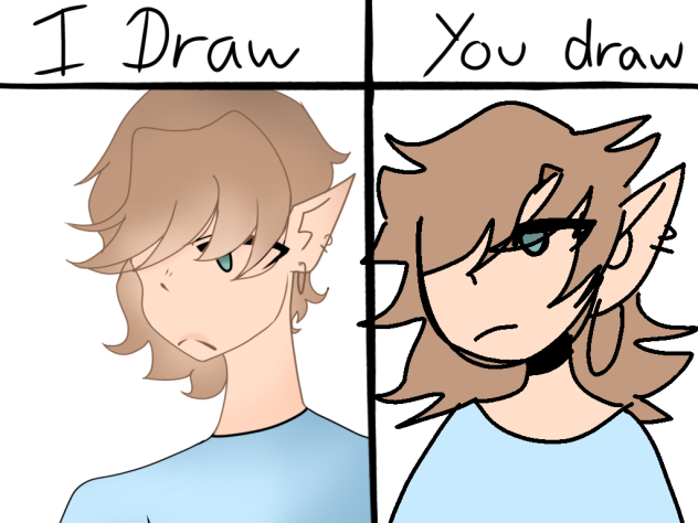 I draw You draw
