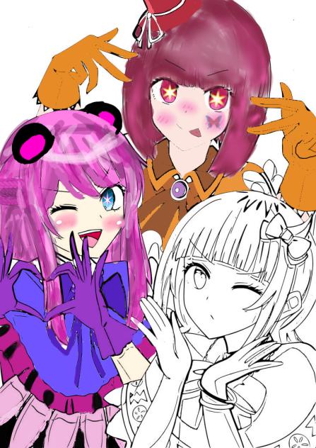 idollll colabb❤️(with Pandacık nenuco)
