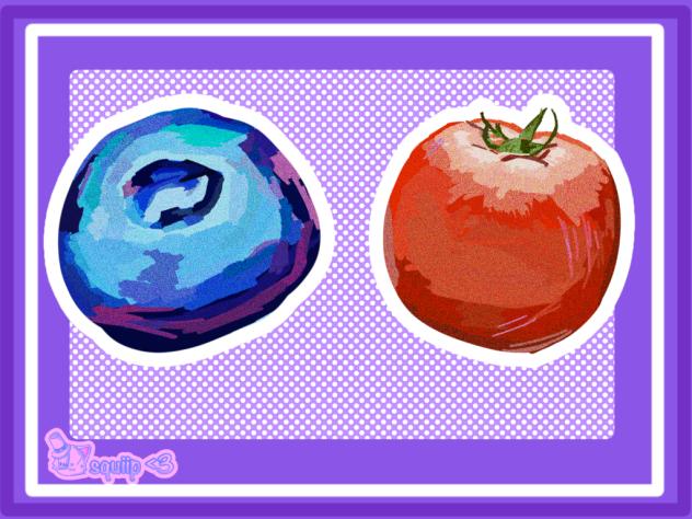 Weird fruit doodle thingys ToT