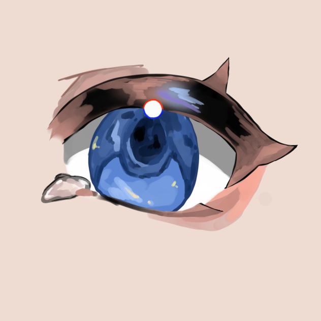 Eye attempt