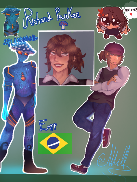 Spidersona