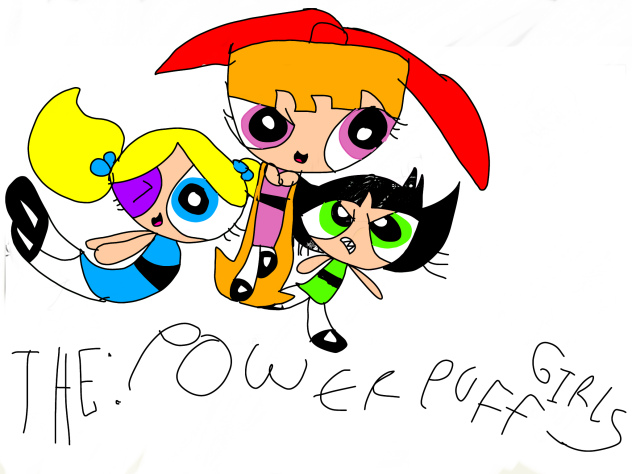 THE..POWERPUFF GIRLS!
