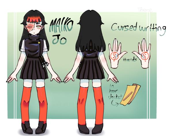 MAIKO Jo (Jujustu Kaisen OC)